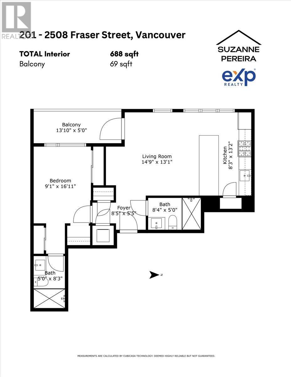 201 2508 Fraser Street, Vancouver, British Columbia  V5T 3V4 - Photo 22 - R2961323