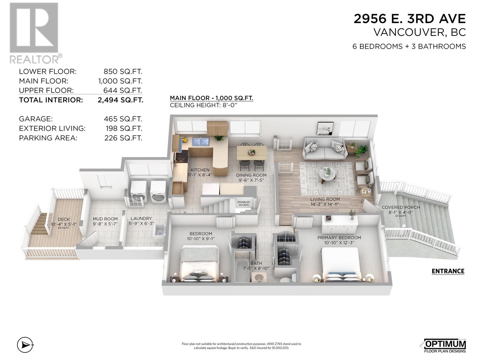 2956 E 3rd Avenue, Vancouver, British Columbia  V5M 1H8 - Photo 6 - R2961332