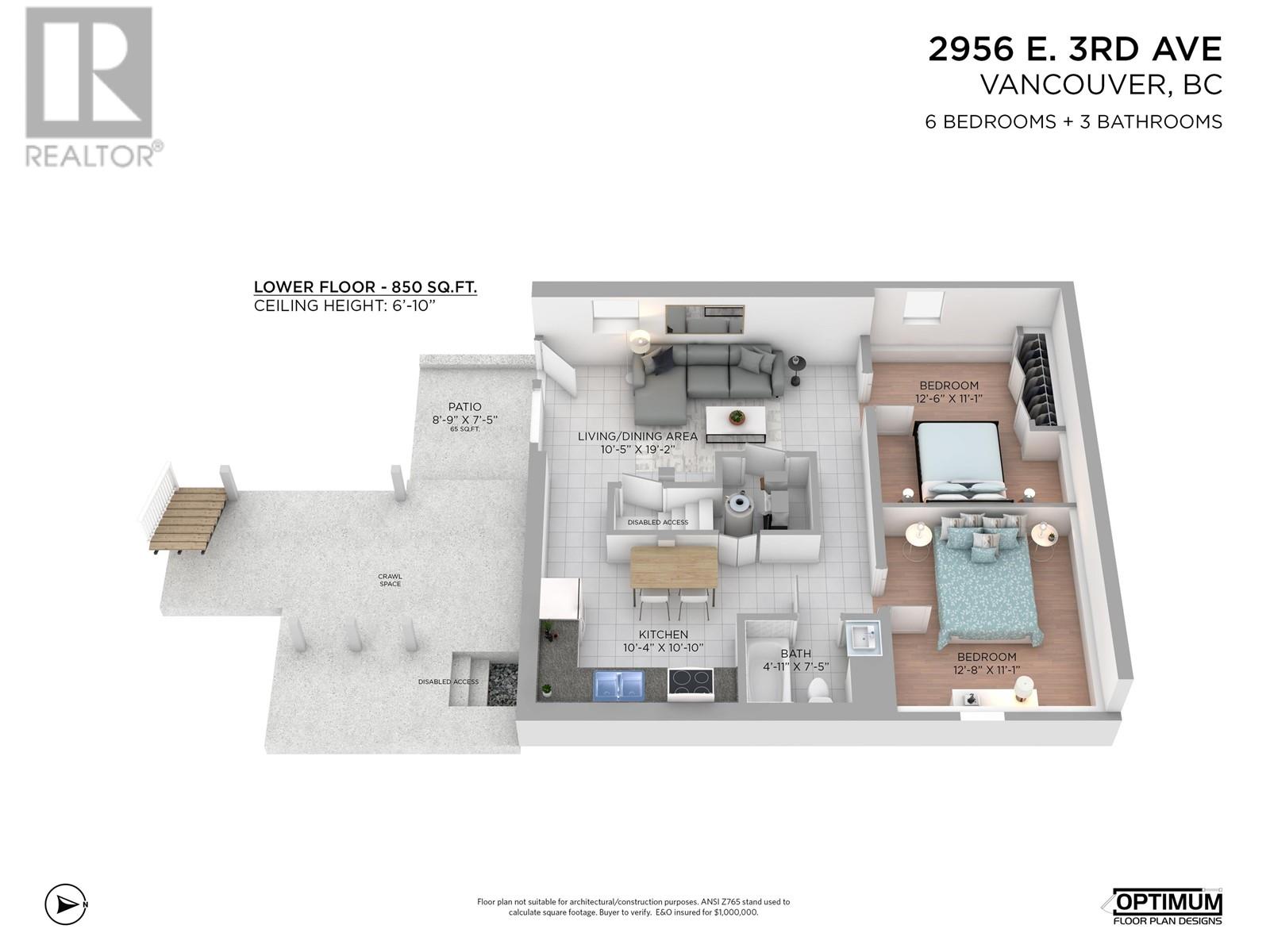 2956 E 3rd Avenue, Vancouver, British Columbia  V5M 1H8 - Photo 7 - R2961332
