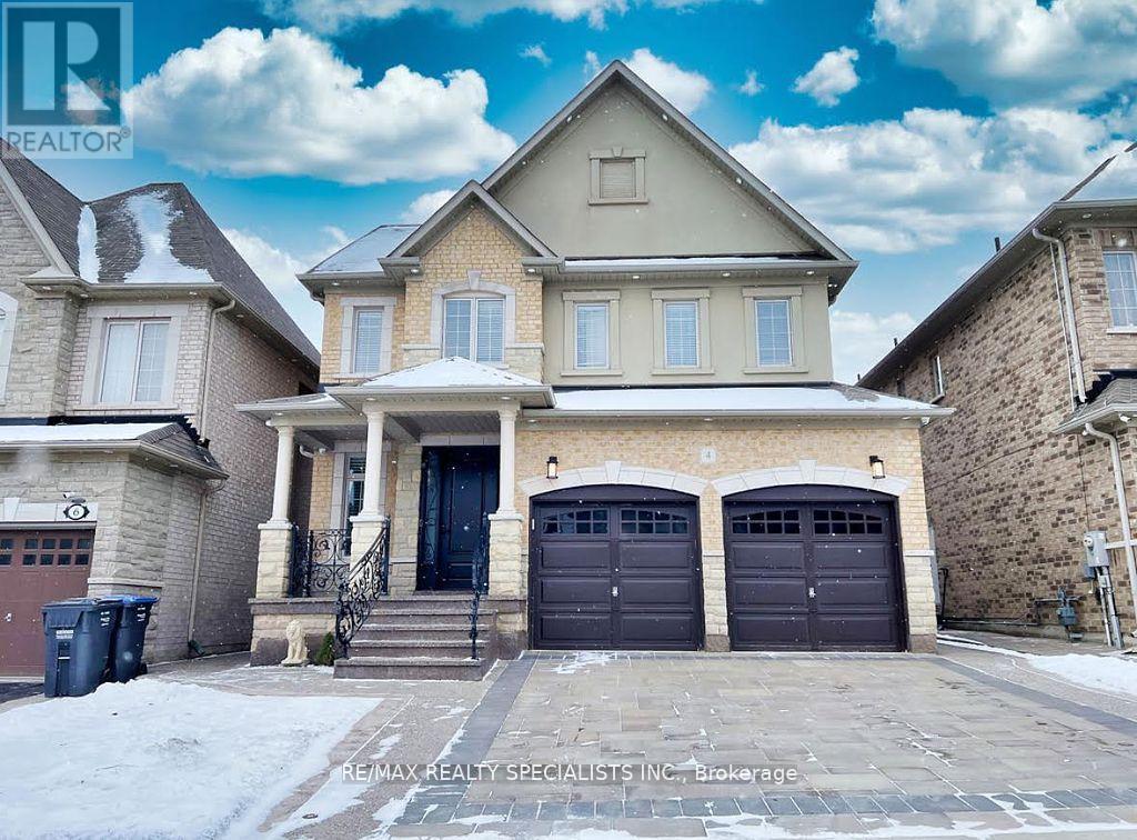 4 VERNOSA DRIVE, Brampton, Ontario