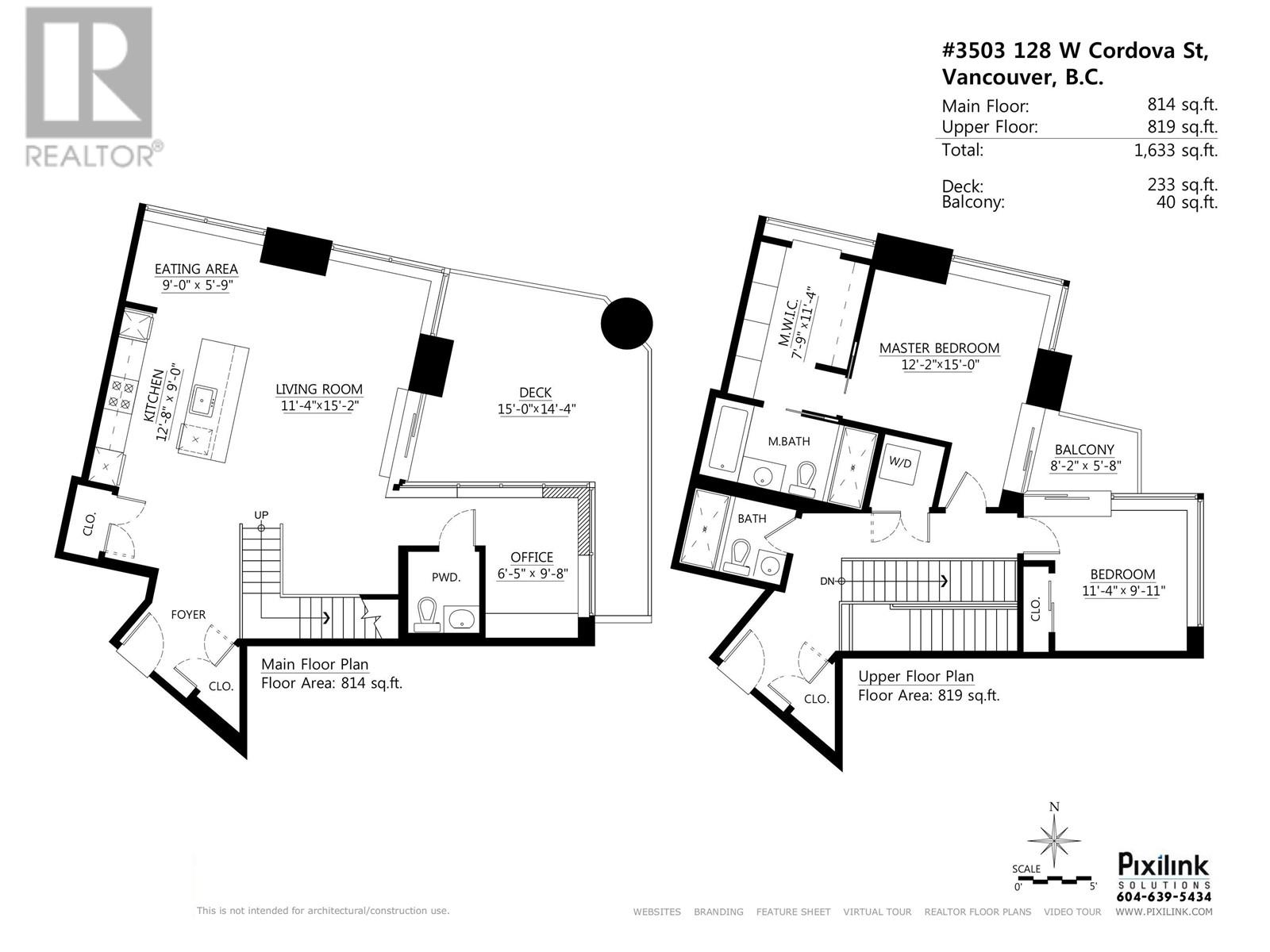 3503 128 W Cordova Street, Vancouver, British Columbia  V6B 0E6 - Photo 17 - R2961336