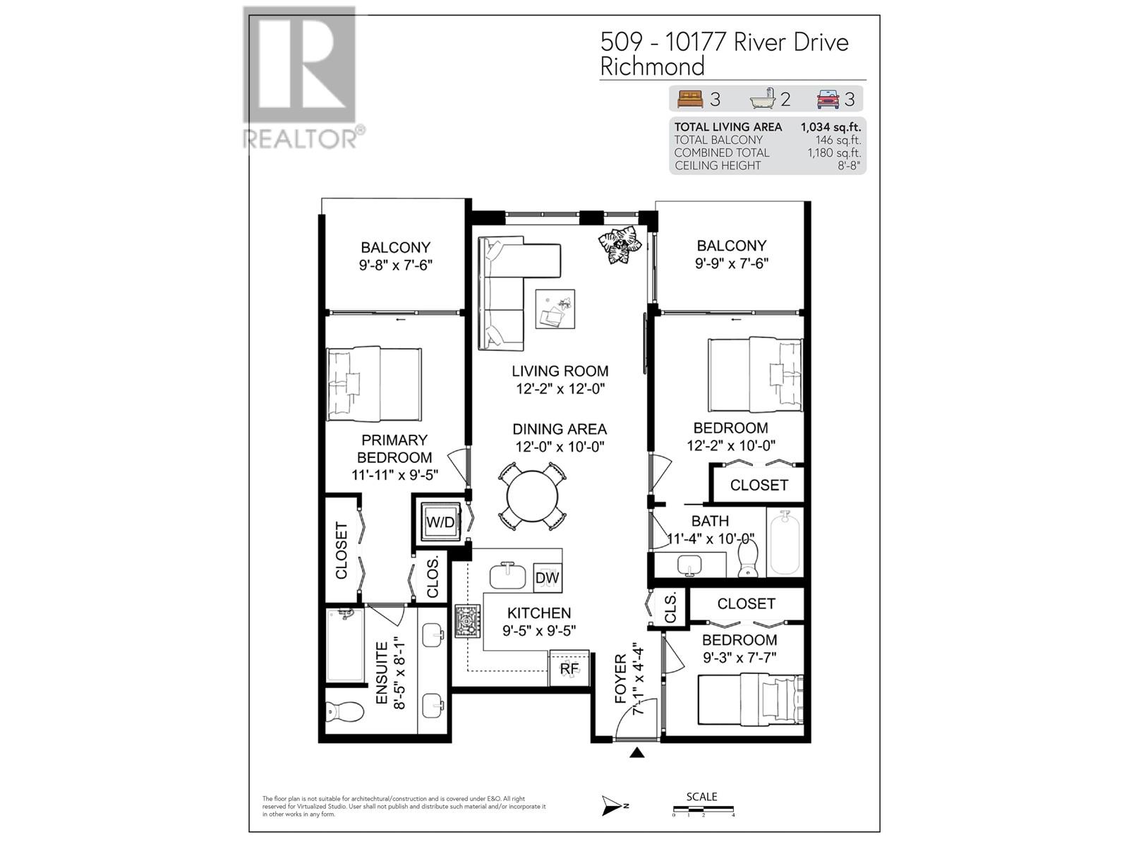 Listing Picture 36 of 36 : 509 10177 RIVER DRIVE, Richmond / 烈治文 - 魯藝地產 Yvonne Lu Group - MLS Medallion Club Member