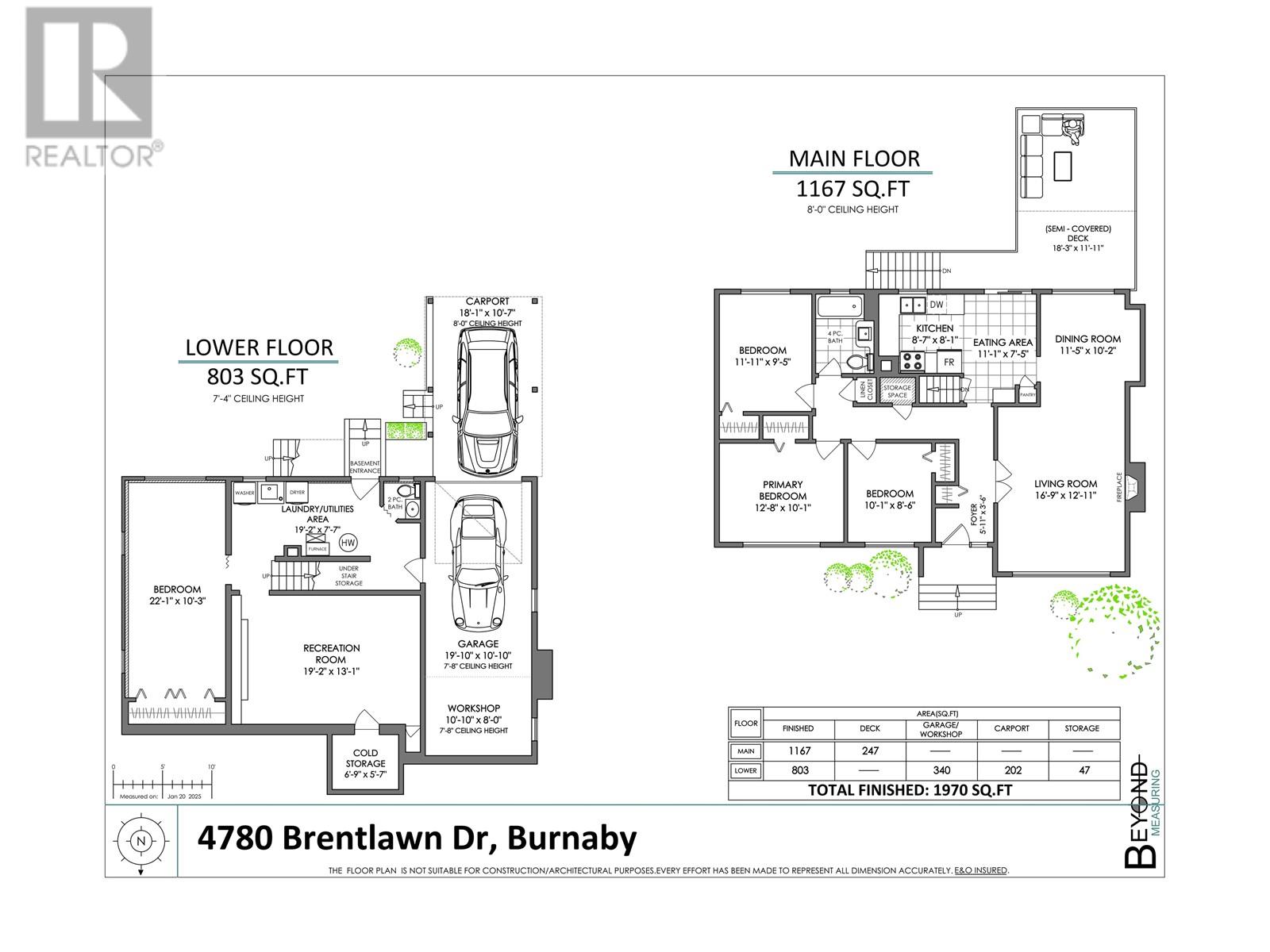 Listing Picture 20 of 20 : 4780 BRENTLAWN DRIVE, Burnaby / 本拿比 - 魯藝地產 Yvonne Lu Group - MLS Medallion Club Member