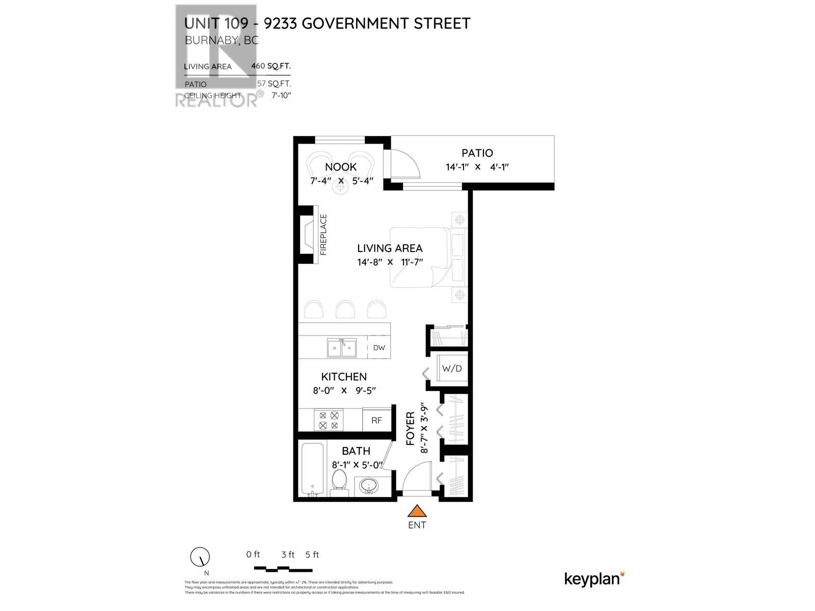 Listing Picture 28 of 28 : 109 9233 GOVERNMENT STREET, Burnaby / 本拿比 - 魯藝地產 Yvonne Lu Group - MLS Medallion Club Member