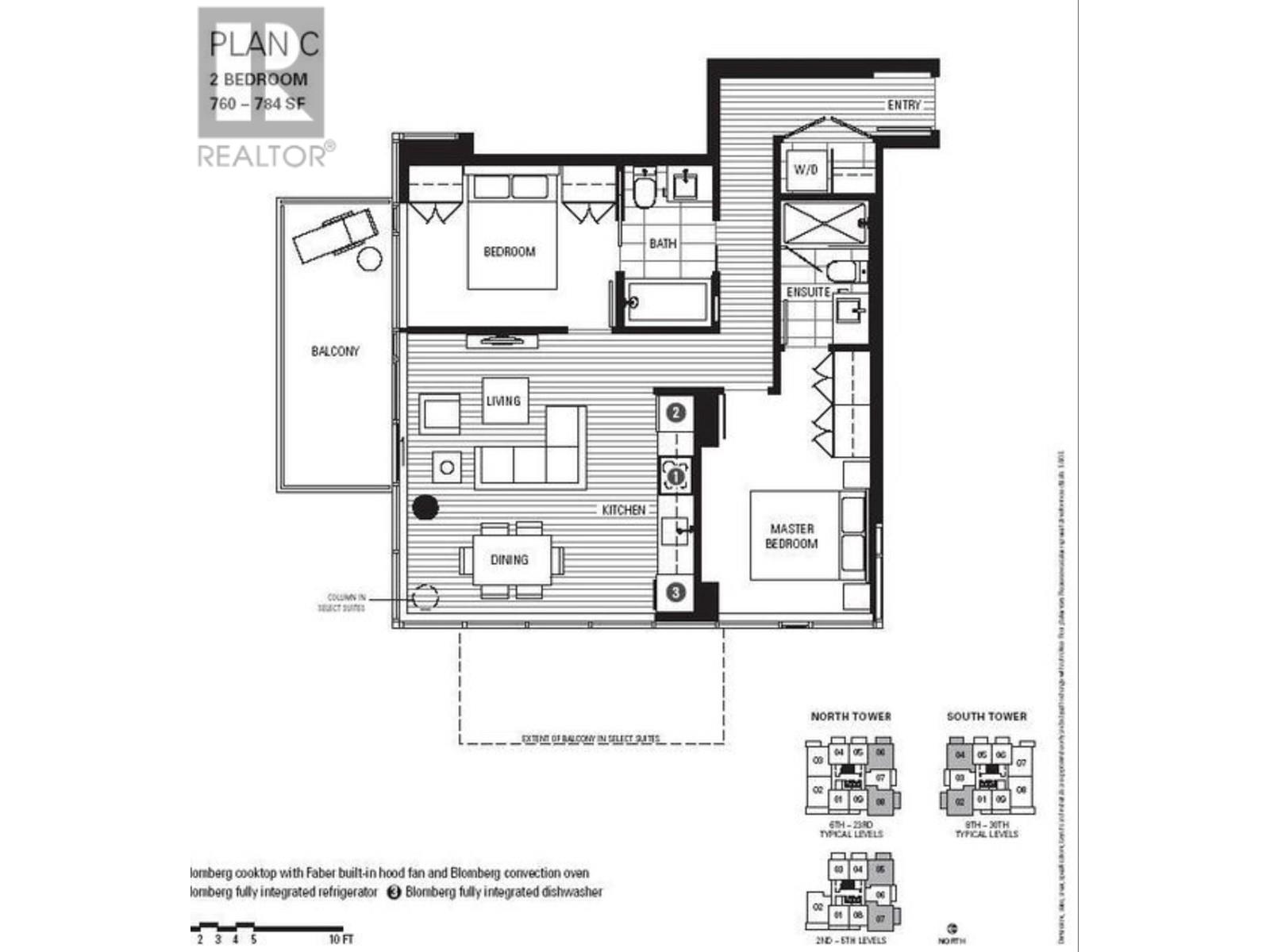 606 8031 Nunavut Lane, Vancouver, British Columbia  V5X 0C9 - Photo 21 - R2952080