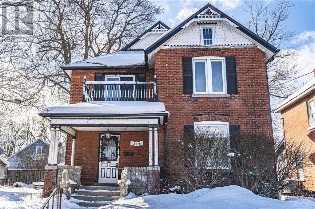 210 Bradford Street, Barrie, Ontario  L4N 3B6 - Photo 1 - 40693530