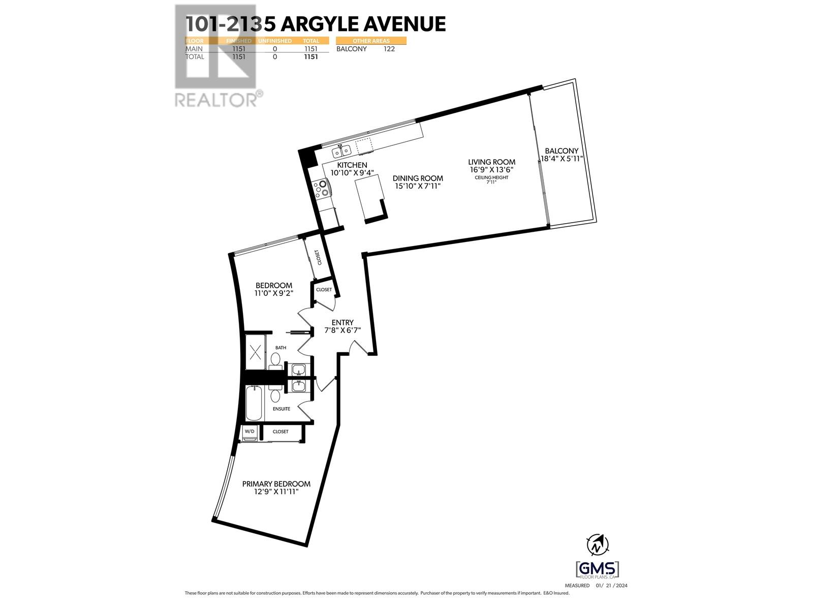 101 2135 Argyle Avenue, West Vancouver, British Columbia  V7V 1A5 - Photo 21 - R2961429