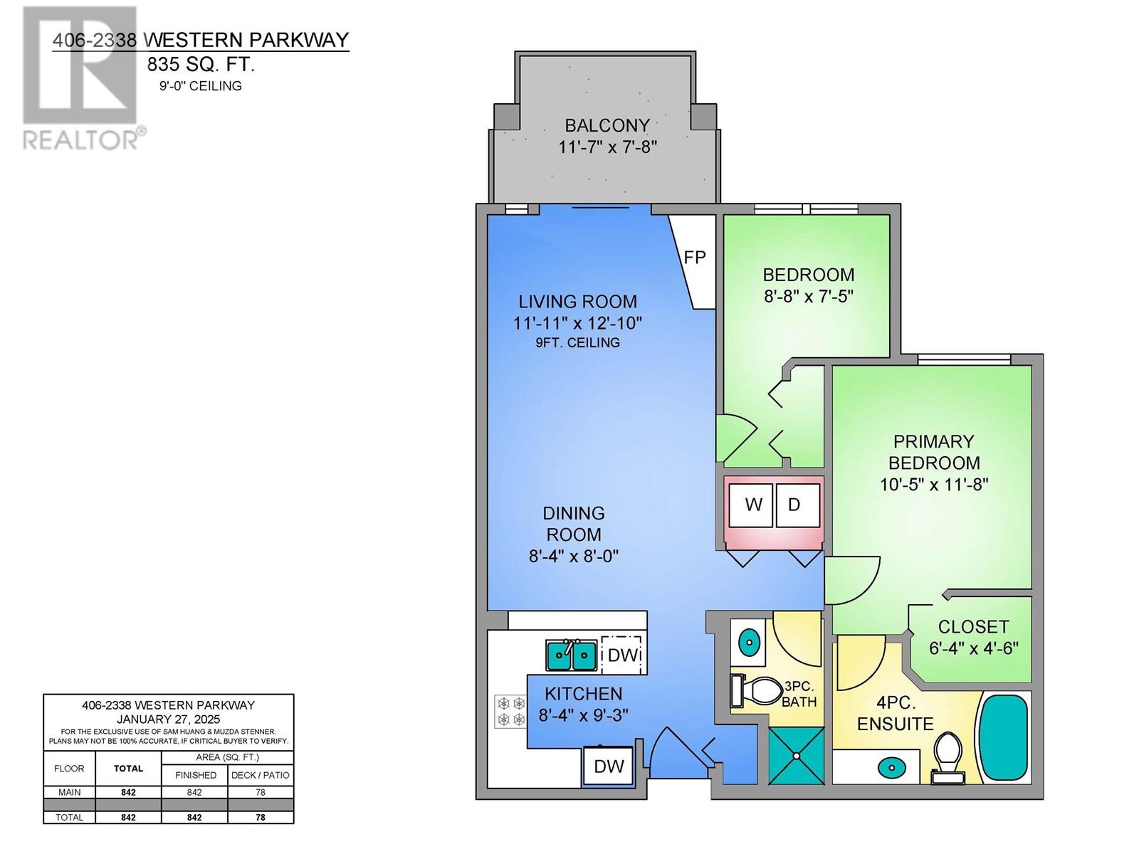 406 2388 Western Parkway, Vancouver, British Columbia  V6T 2K4 - Photo 5 - R2961334