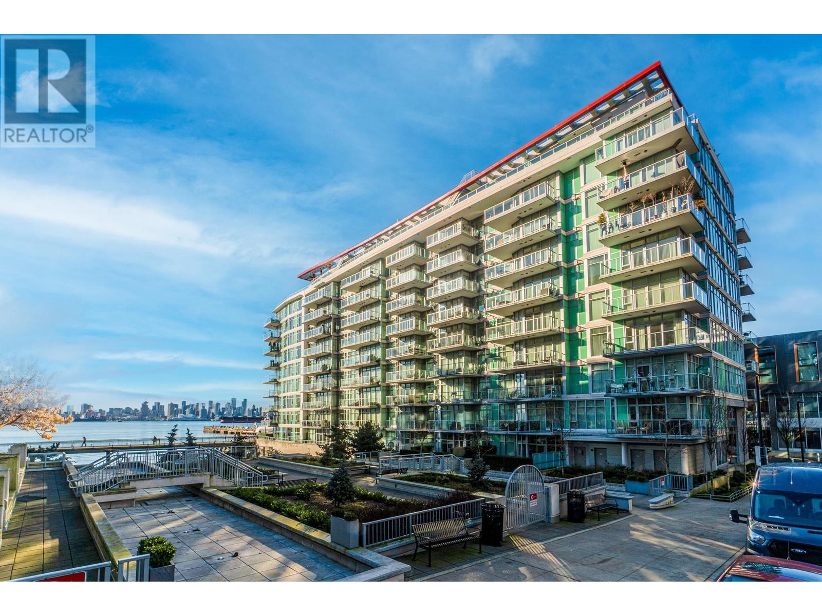 612 175 Victory Ship Way, North Vancouver, British Columbia  V7L 0G1 - Photo 1 - R2961539