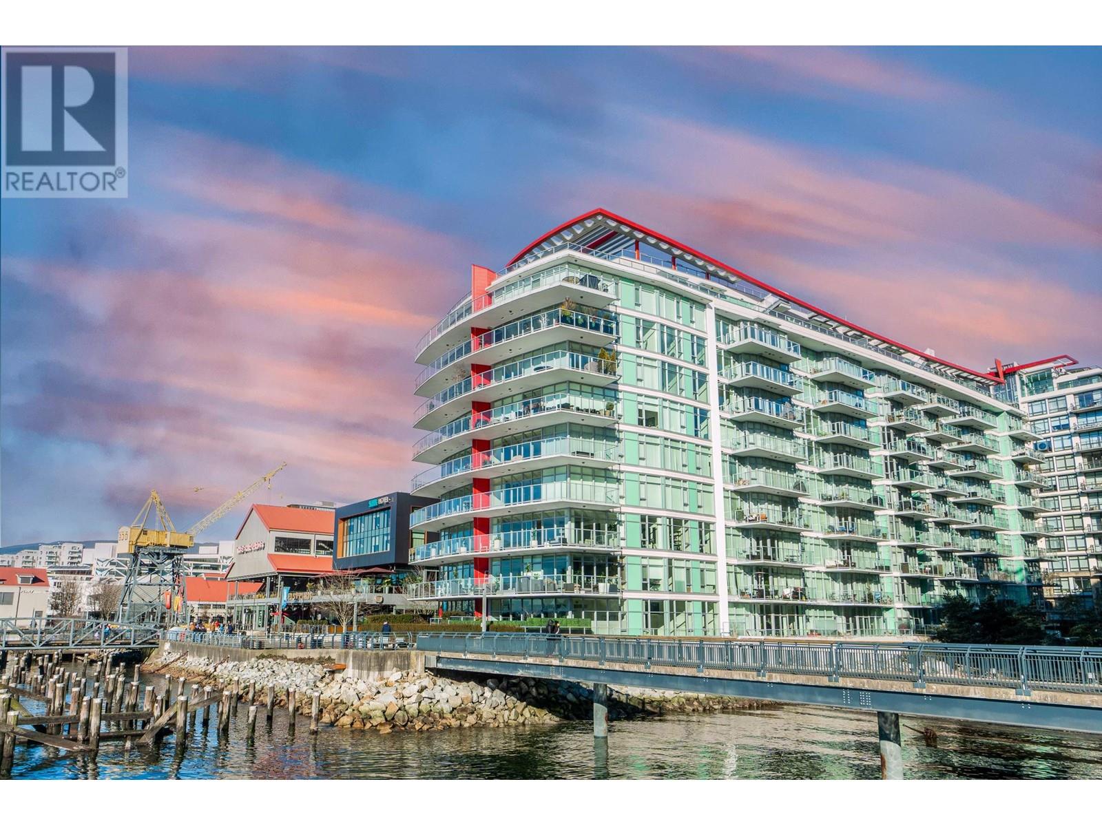 612 175 Victory Ship Way, North Vancouver, British Columbia  V7L 0G1 - Photo 10 - R2961539