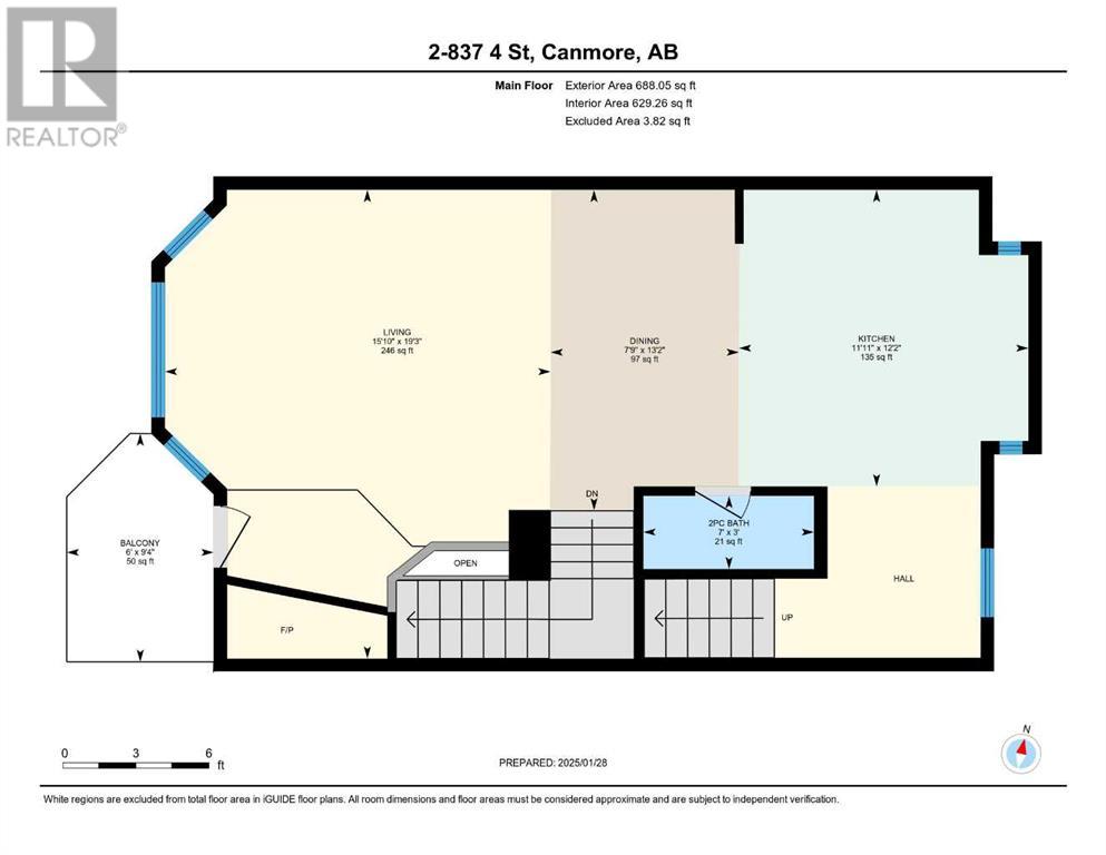 2, 837 4 Street, Canmore, Alberta  T1W 2G9 - Photo 50 - A2190942