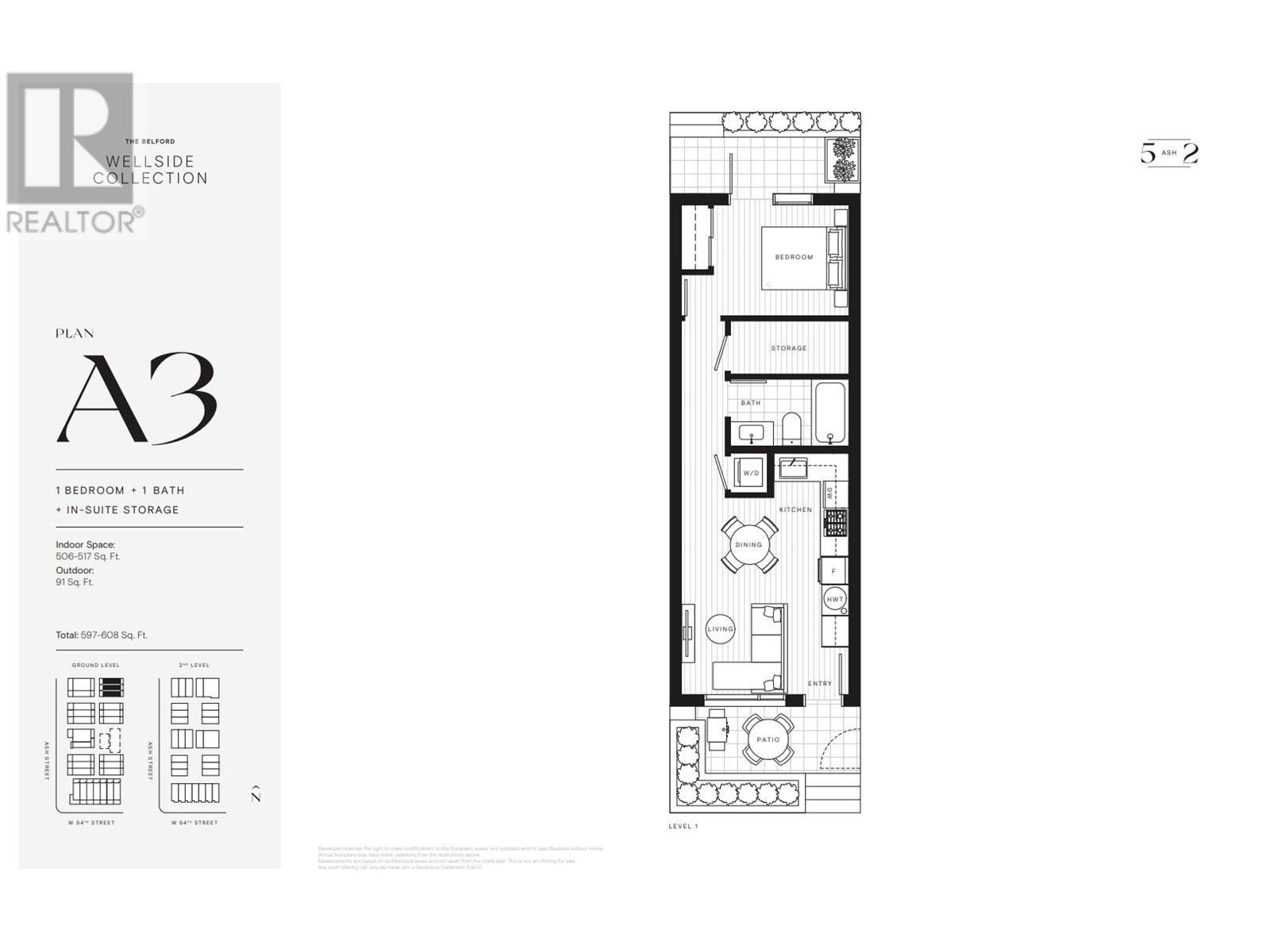 111 6922 Ash Street, Vancouver, British Columbia  V6P 3K4 - Photo 14 - R2961577