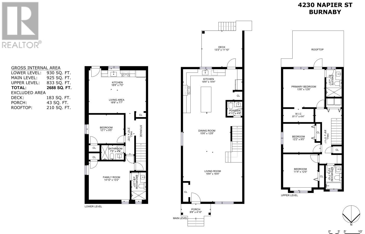 Listing Picture 3 of 32 : 4230 NAPIER STREET, Burnaby / 本拿比 - 魯藝地產 Yvonne Lu Group - MLS Medallion Club Member