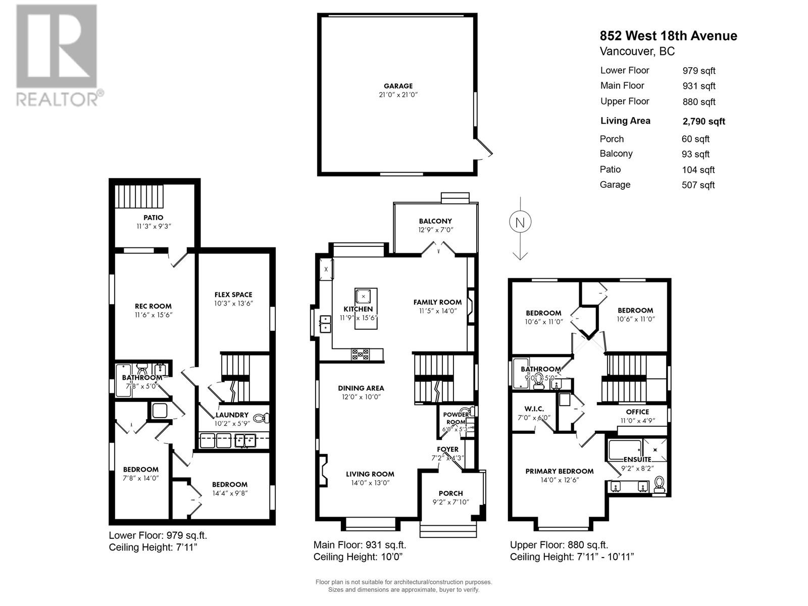 Listing Picture 34 of 34 : 852 W 18TH AVENUE, Vancouver / 溫哥華 - 魯藝地產 Yvonne Lu Group - MLS Medallion Club Member