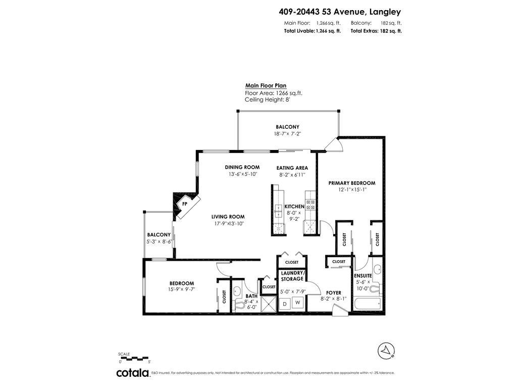 Property at 409 20443 53 AVENUE image 2