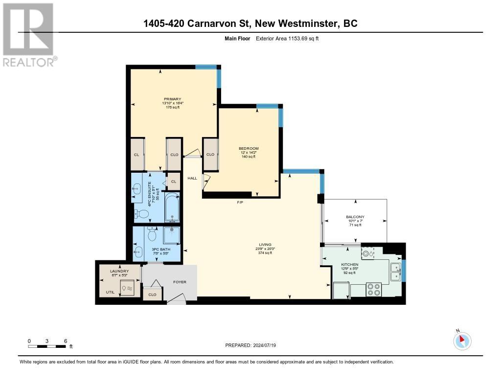 1405 420 Carnarvon Street, New Westminster, British Columbia  V3L 5P1 - Photo 38 - R2961599