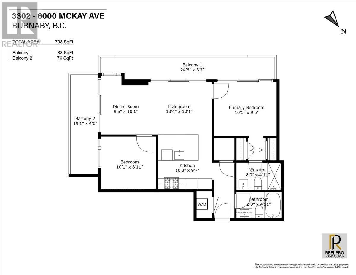 Listing Picture 23 of 23 : 3302 6000 MCKAY AVENUE, Burnaby / 本拿比 - 魯藝地產 Yvonne Lu Group - MLS Medallion Club Member