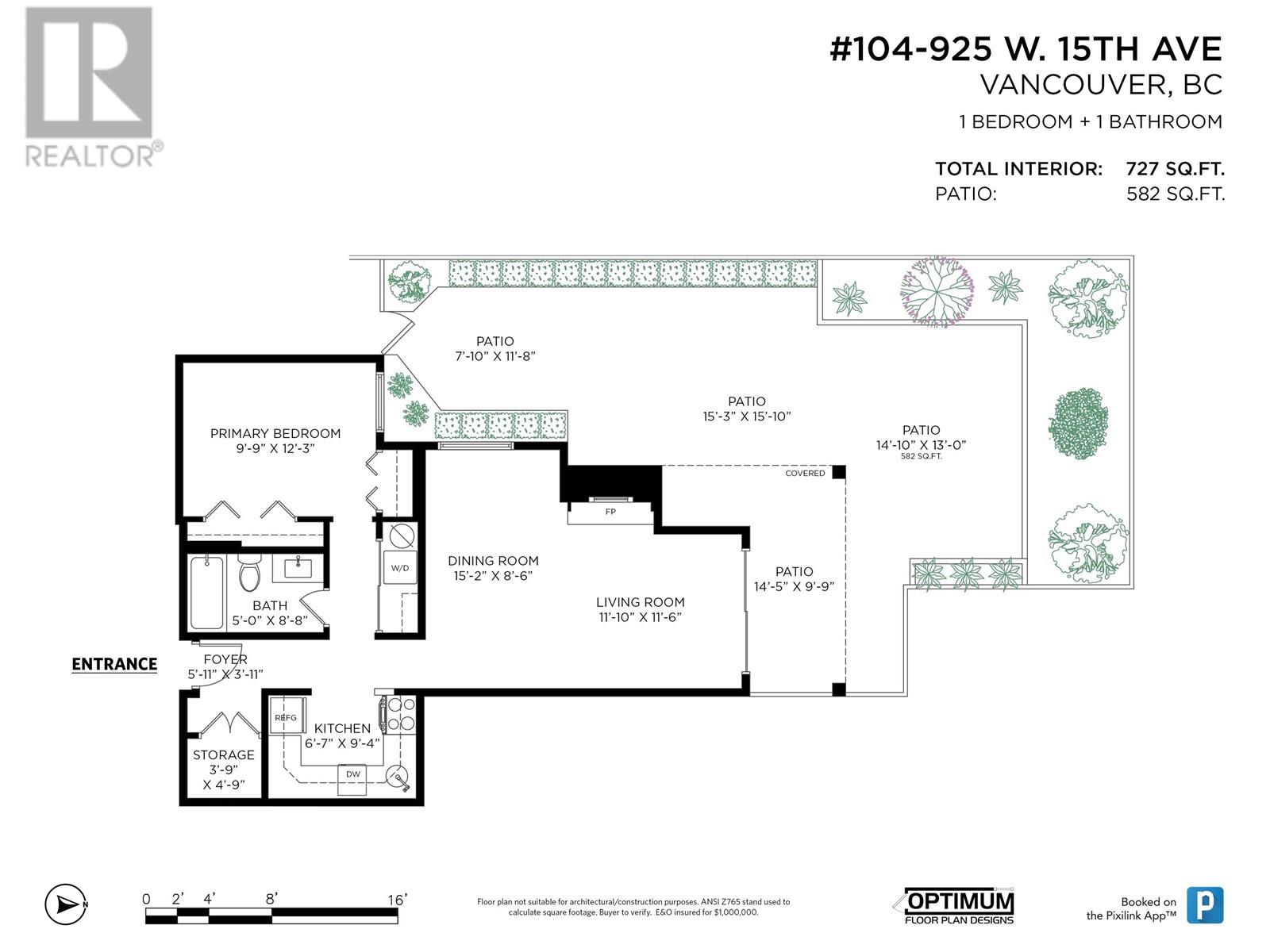 Listing Picture 33 of 33 : 104 925 W 15TH AVENUE, Vancouver / 溫哥華 - 魯藝地產 Yvonne Lu Group - MLS Medallion Club Member