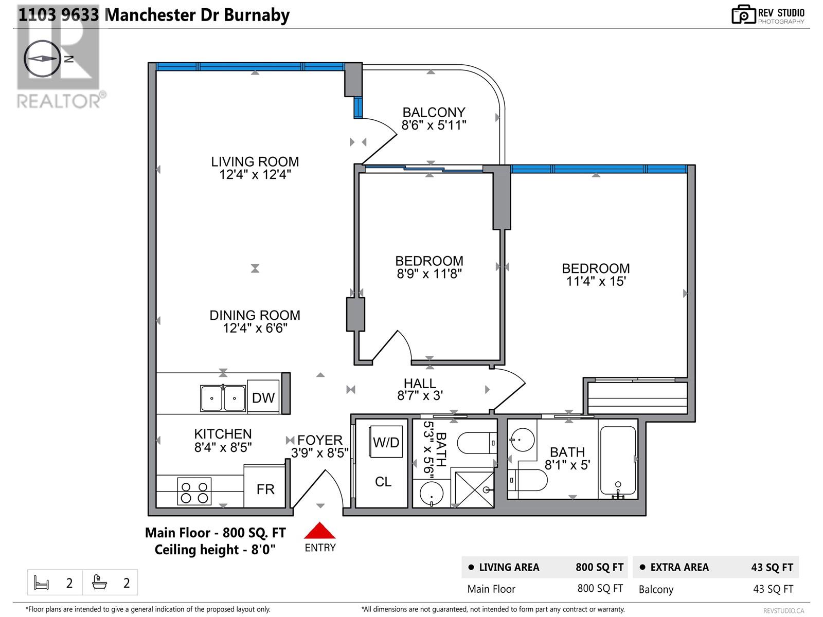 Listing Picture 3 of 33 : 1103 9633 MANCHESTER DRIVE, Burnaby / 本拿比 - 魯藝地產 Yvonne Lu Group - MLS Medallion Club Member