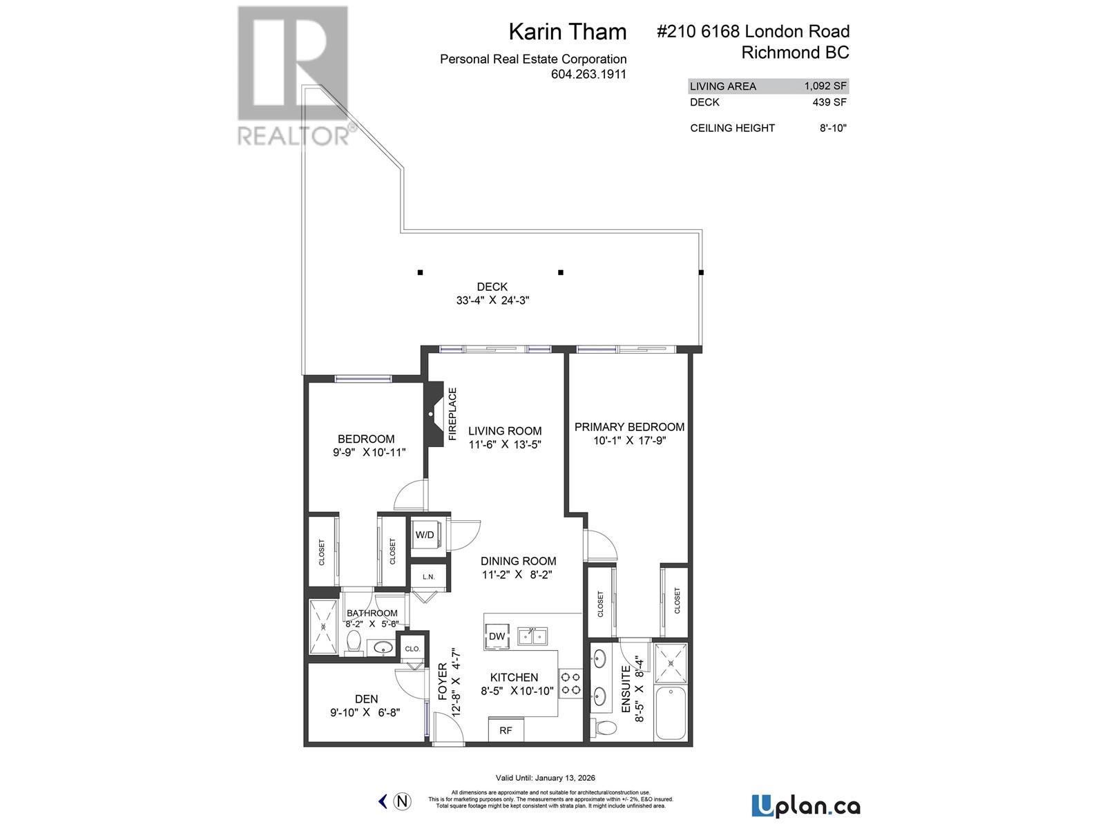 210 6168 London Road, Richmond, British Columbia  V7E 0C1 - Photo 30 - R2960182