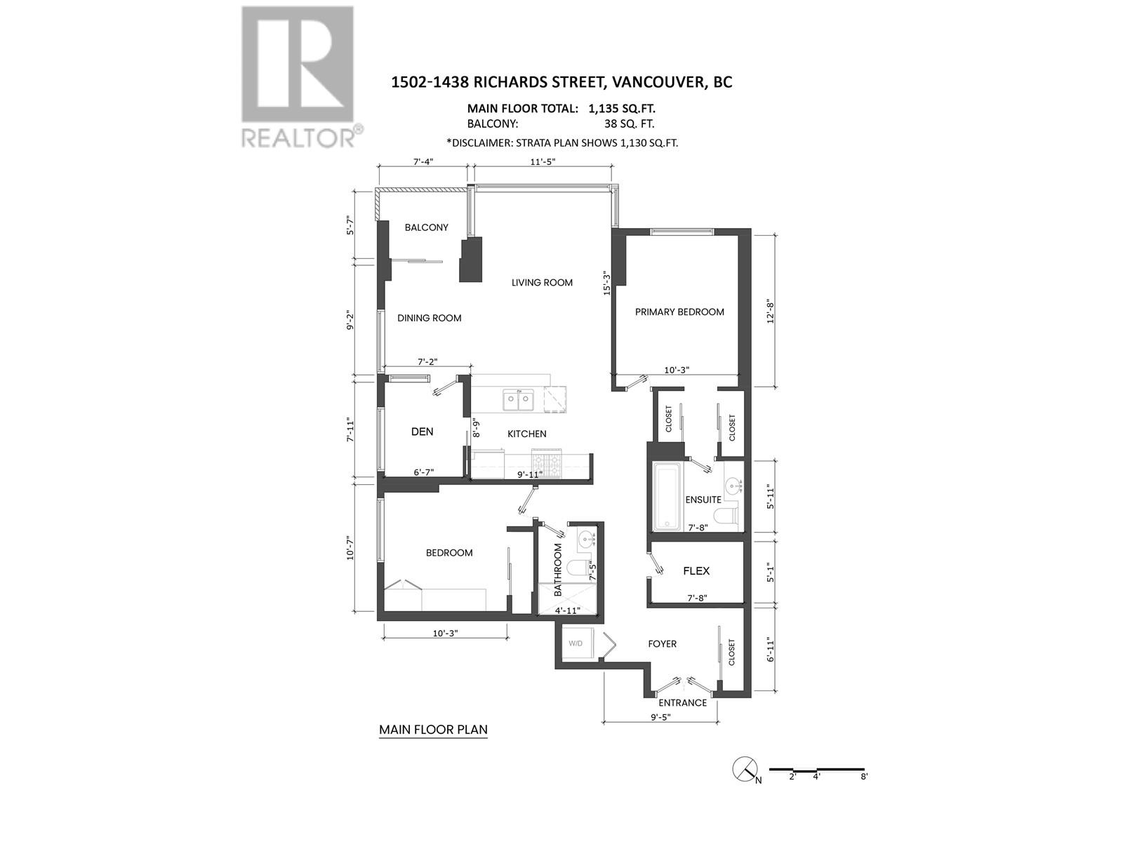 Listing Picture 18 of 26 : 1502 1438 RICHARDS STREET, Vancouver / 溫哥華 - 魯藝地產 Yvonne Lu Group - MLS Medallion Club Member