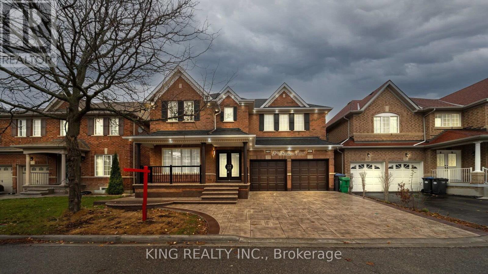 27 FOXMERE ROAD, Brampton, Ontario