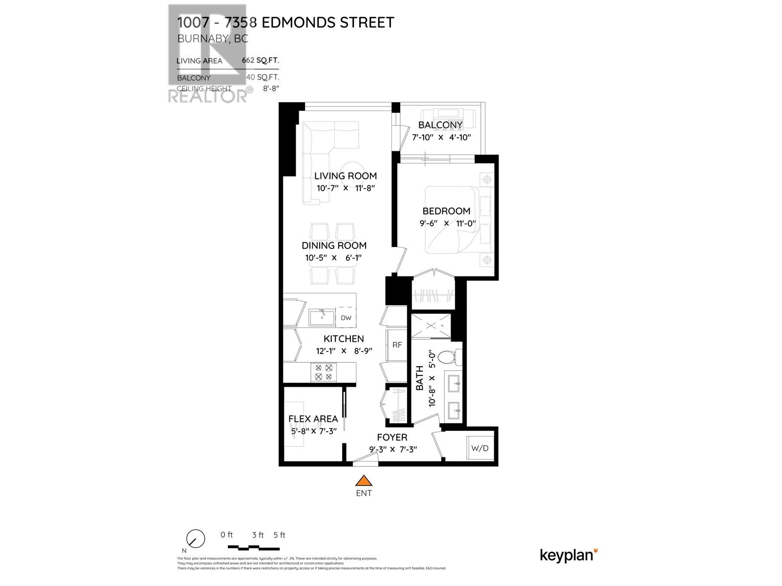 Listing Picture 40 of 40 : 1007 7358 EDMONDS STREET, Burnaby / 本拿比 - 魯藝地產 Yvonne Lu Group - MLS Medallion Club Member
