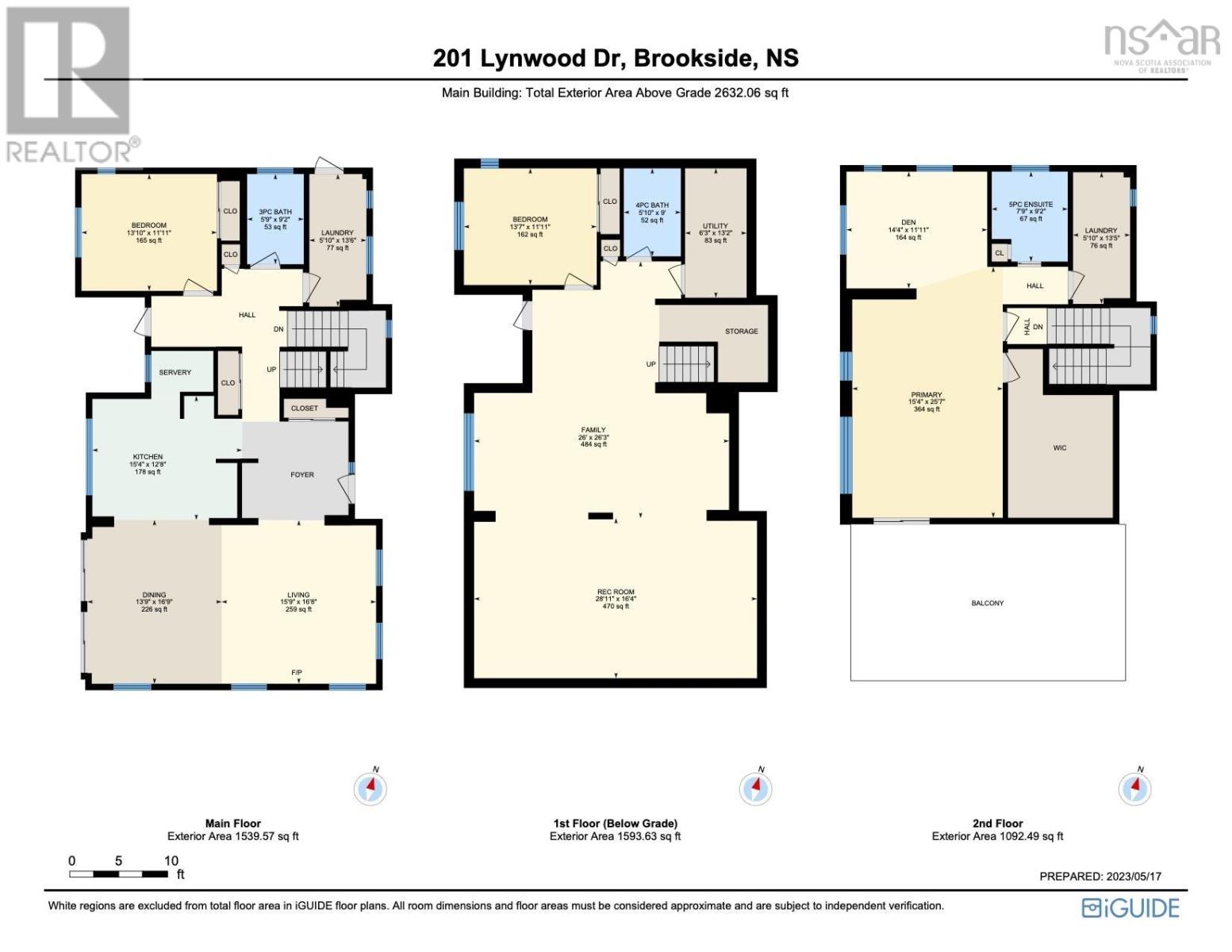 201 Lynwood Drive, Brookside, Nova Scotia  B3T 0J8 - Photo 48 - 202501945