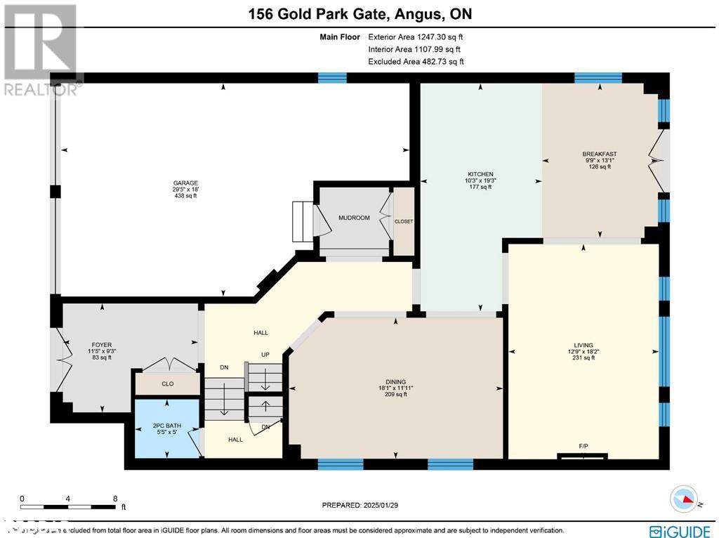 156 Gold Park Gate, Angus, Ontario  L0M 1B4 - Photo 24 - 40694158
