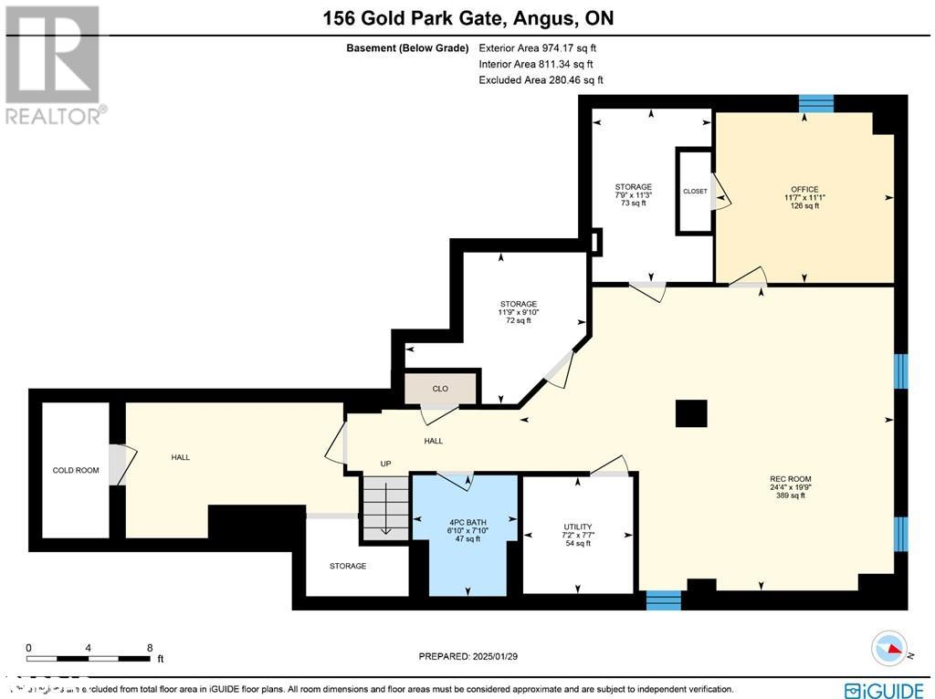 156 Gold Park Gate, Angus, Ontario  L0M 1B4 - Photo 26 - 40694158