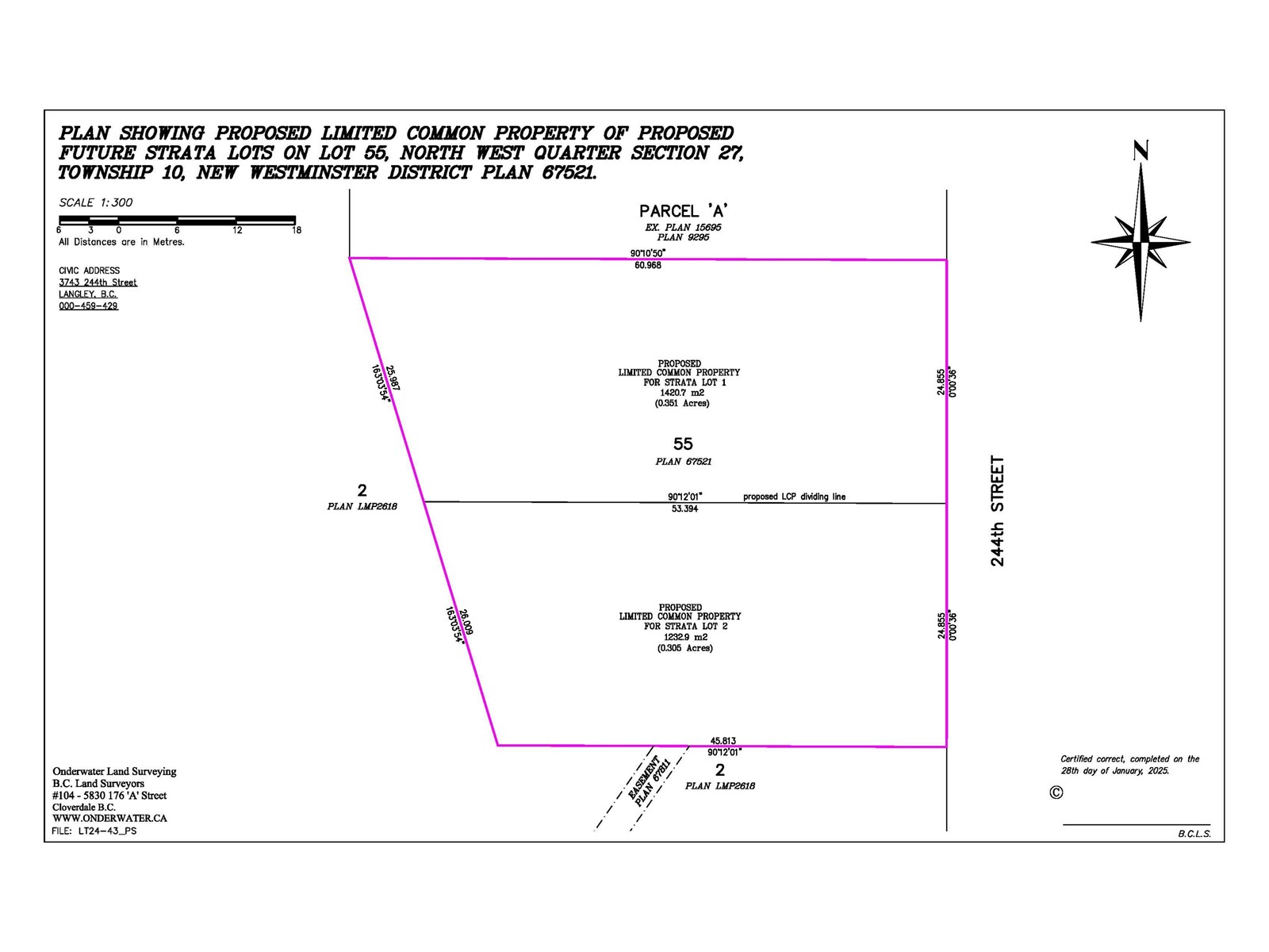 Property at LT.2 3743 244 STREET image 3