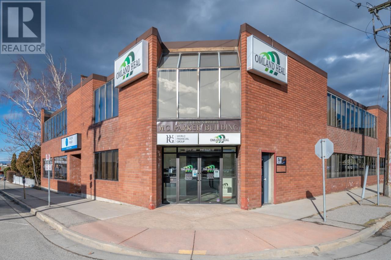 498 Ellis Street Unit# 1 & 9, penticton, British Columbia