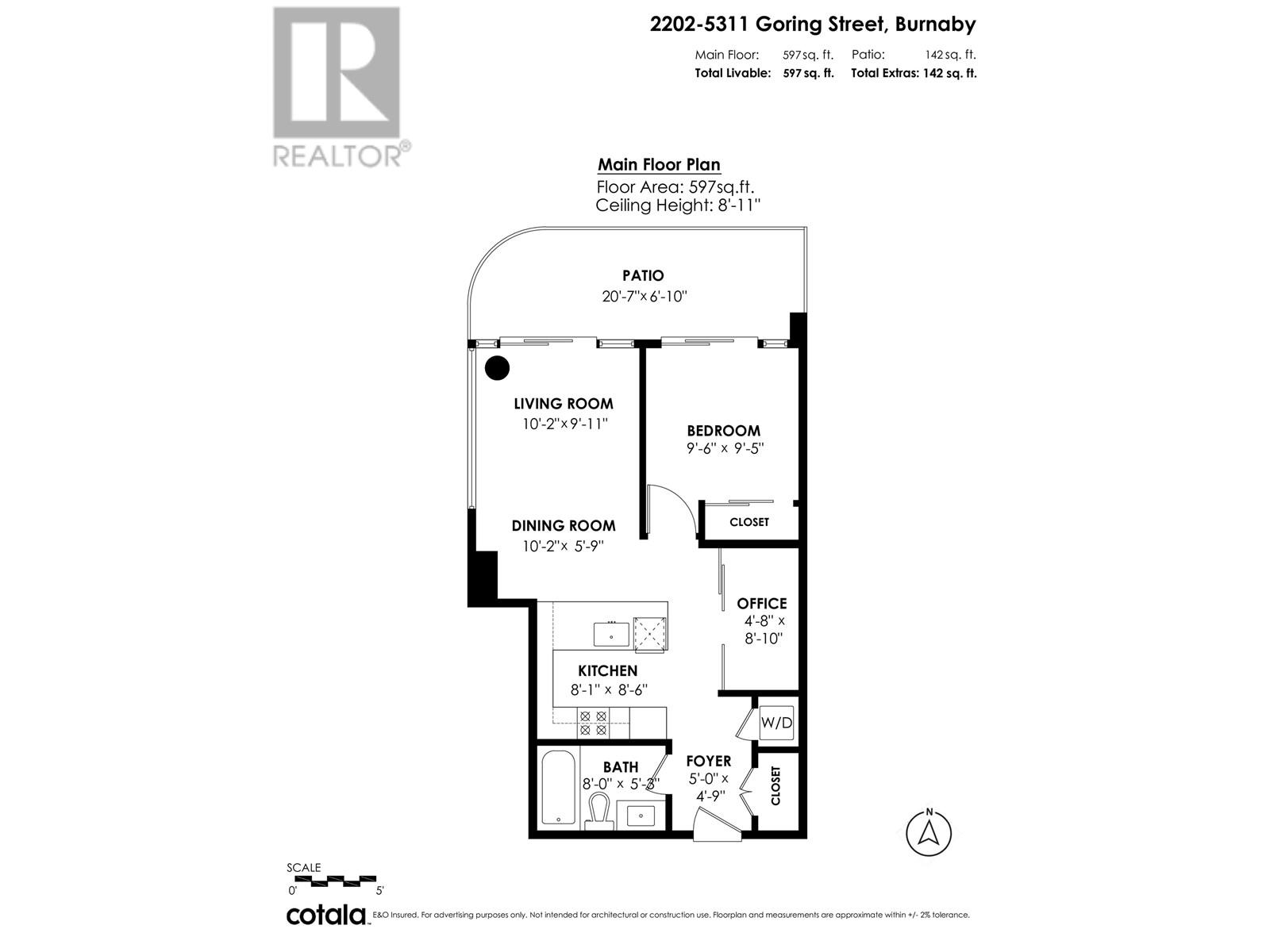 Listing Picture 22 of 22 : 2202 5311 GORING STREET, Burnaby / 本拿比 - 魯藝地產 Yvonne Lu Group - MLS Medallion Club Member