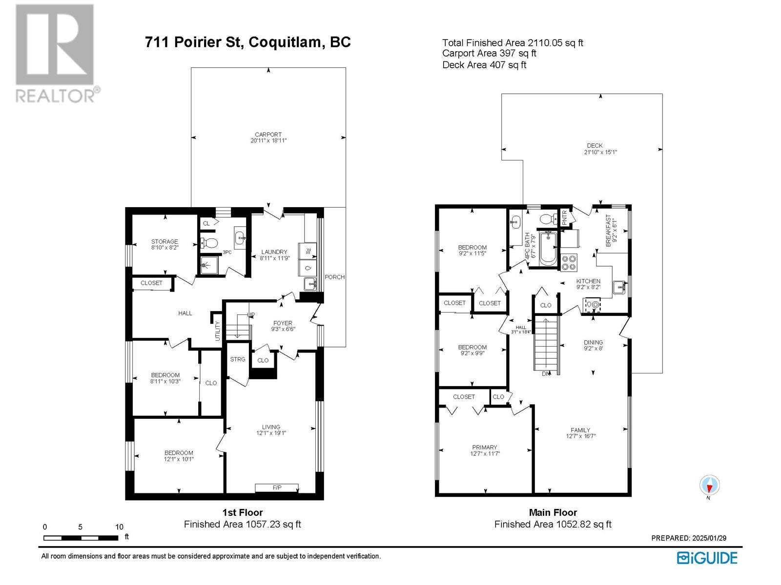 711 Poirier Street, Coquitlam, British Columbia  V3J 6B5 - Photo 31 - R2960555