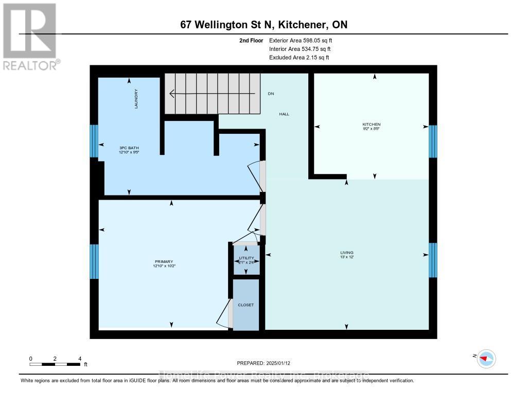 67 Wellington Street N, Kitchener, Ontario  N2H 5J5 - Photo 37 - X11947597