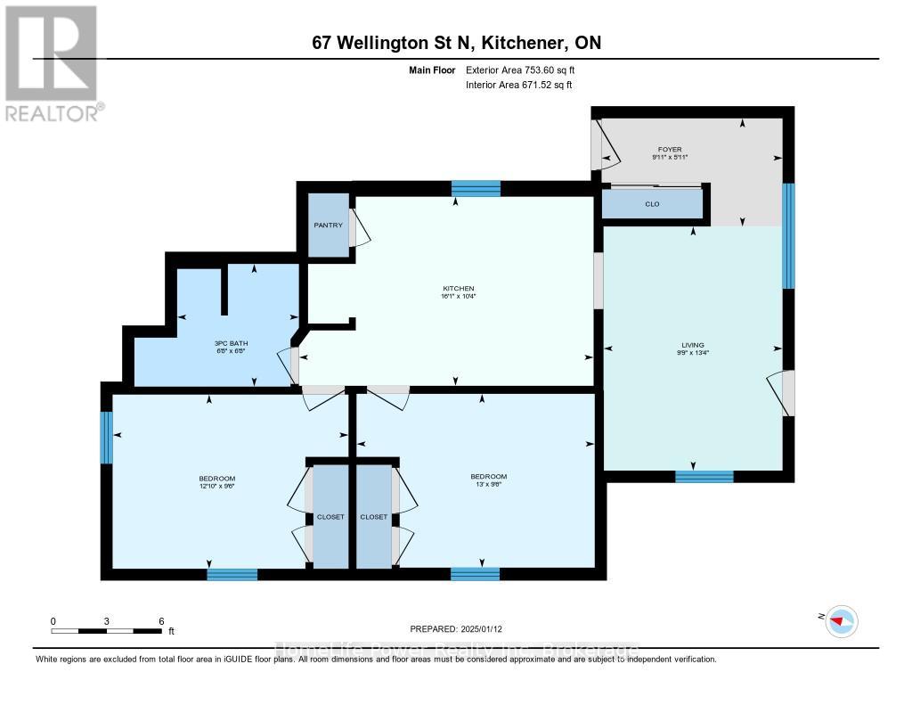 67 Wellington Street N, Kitchener, Ontario  N2H 5J5 - Photo 38 - X11947597