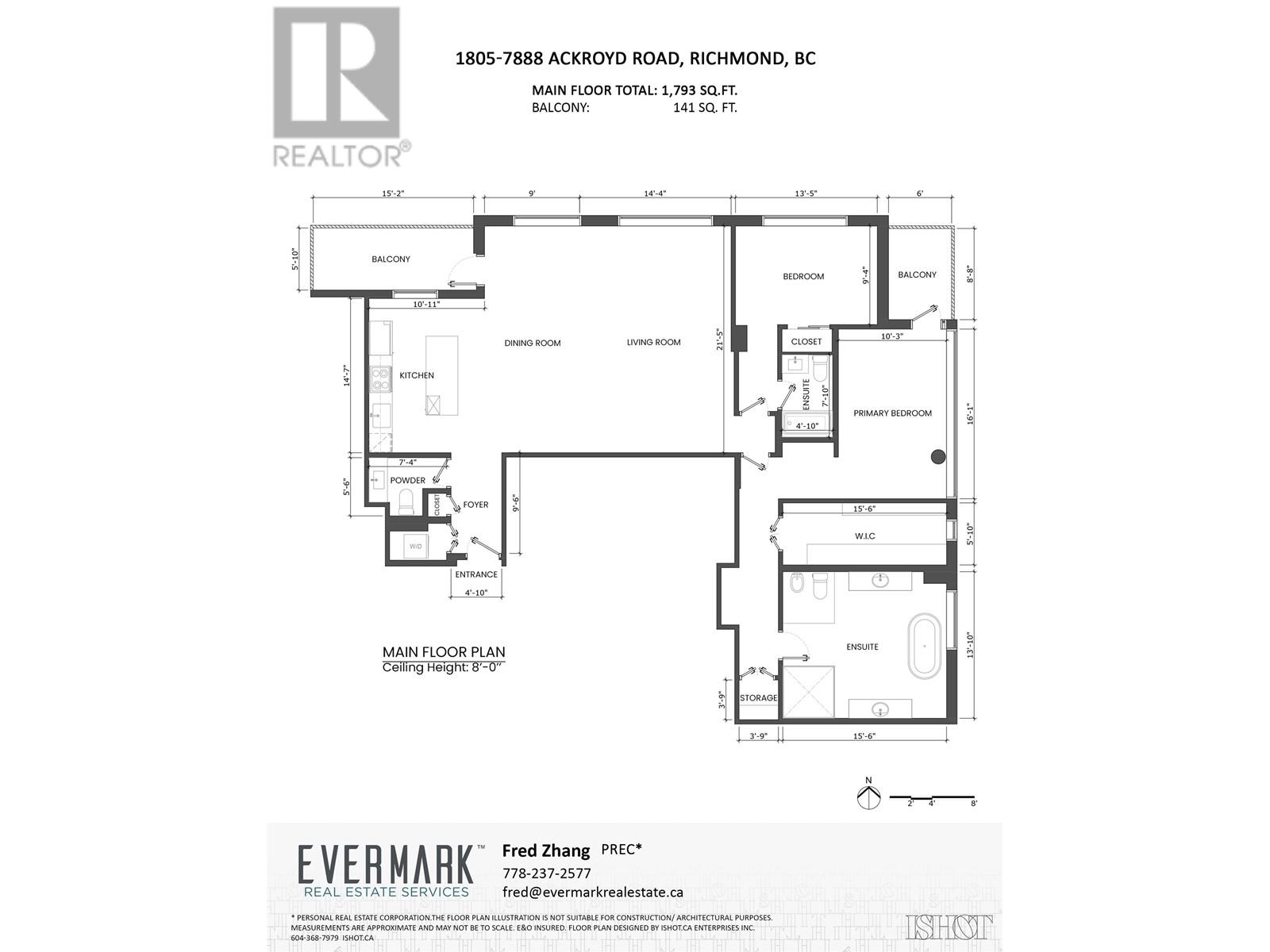Listing Picture 28 of 28 : 1805 7888 ACKROYD ROAD, Richmond / 烈治文 - 魯藝地產 Yvonne Lu Group - MLS Medallion Club Member