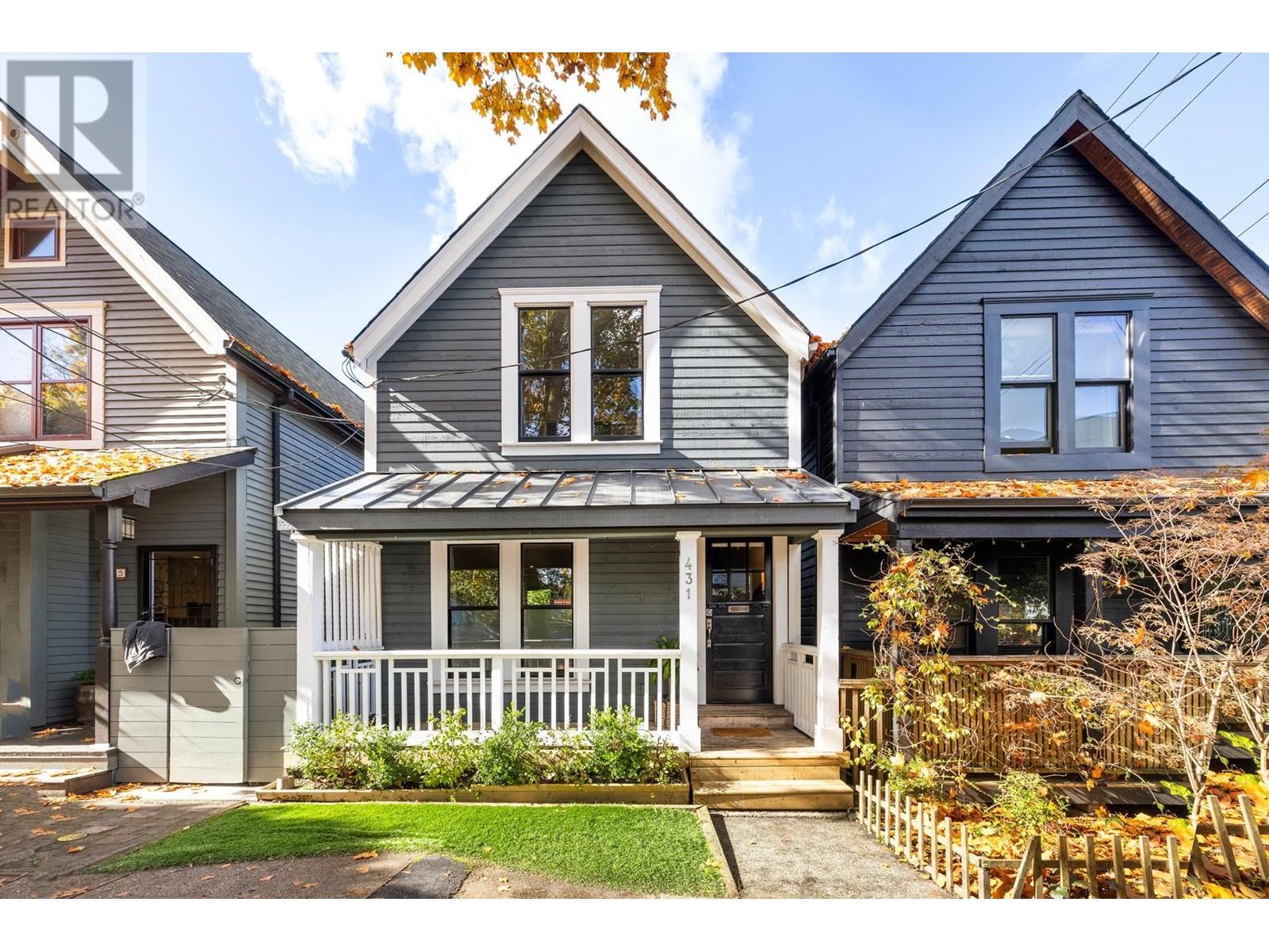 431 HEATLEY AVENUE, Vancouver