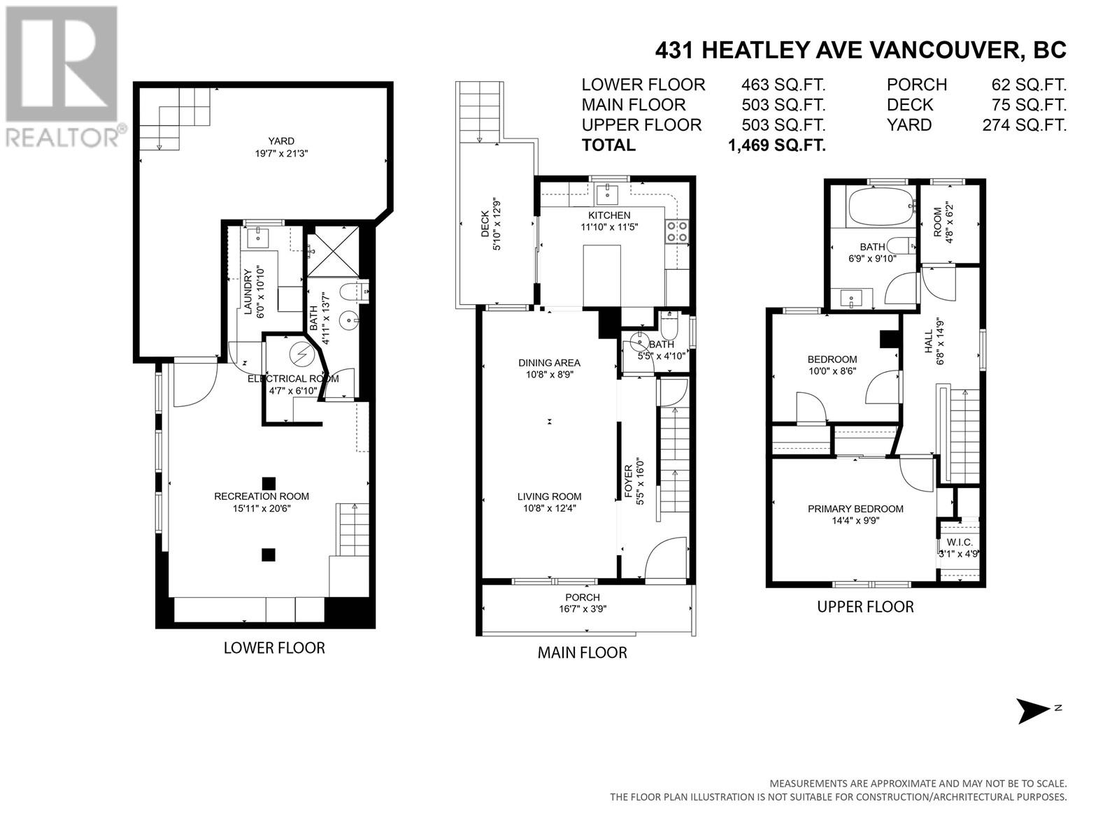 Listing Picture 39 of 39 : 431 HEATLEY AVENUE, Vancouver / 溫哥華 - 魯藝地產 Yvonne Lu Group - MLS Medallion Club Member