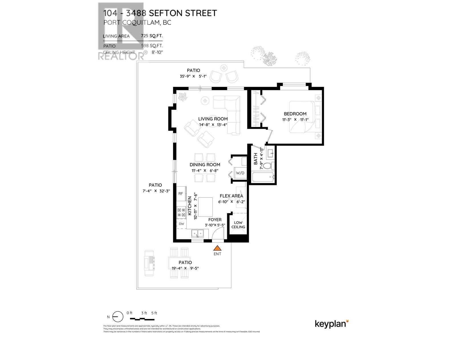 104 3488 Sefton Street, Port Coquitlam, British Columbia  V3B 3R2 - Photo 34 - R2961320