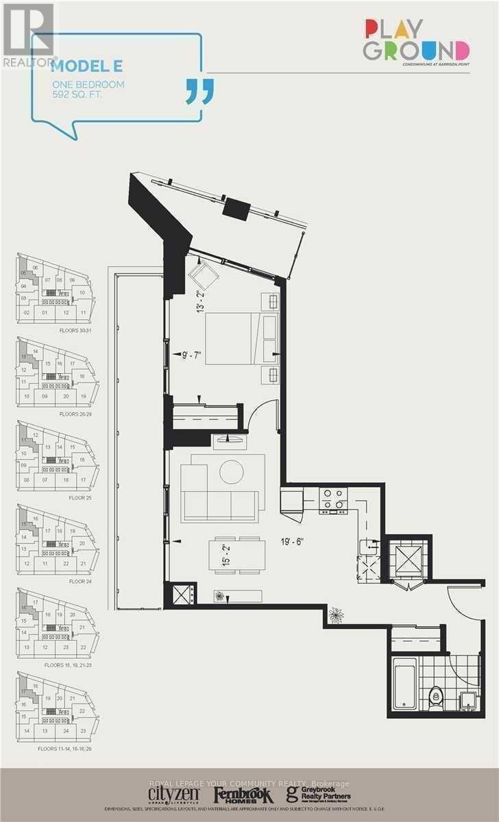 Property at 2505 - 50 ORDNANCE STREET image 3