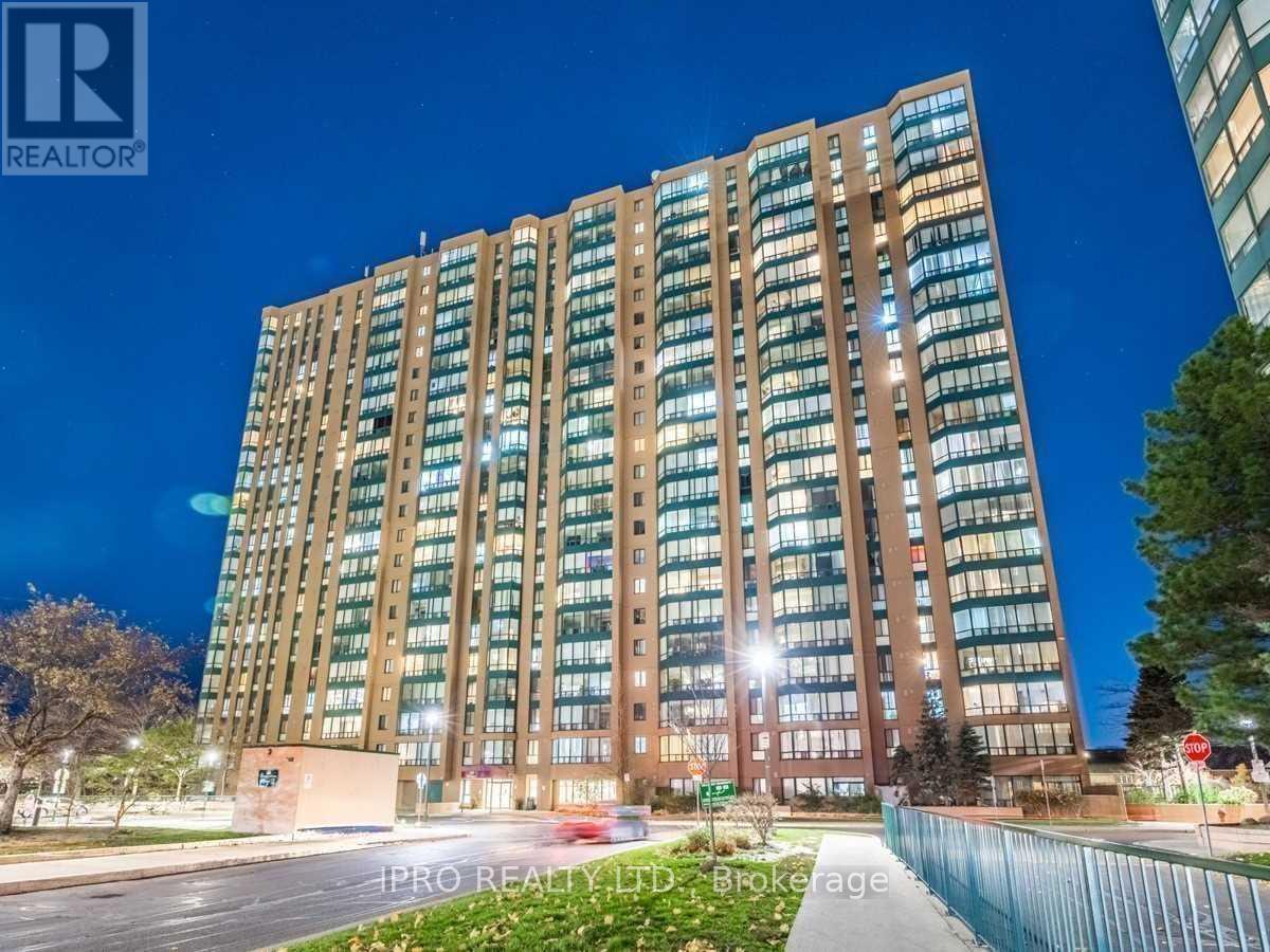 2208 - 135 HILLCREST AVENUE, Mississauga, Ontario