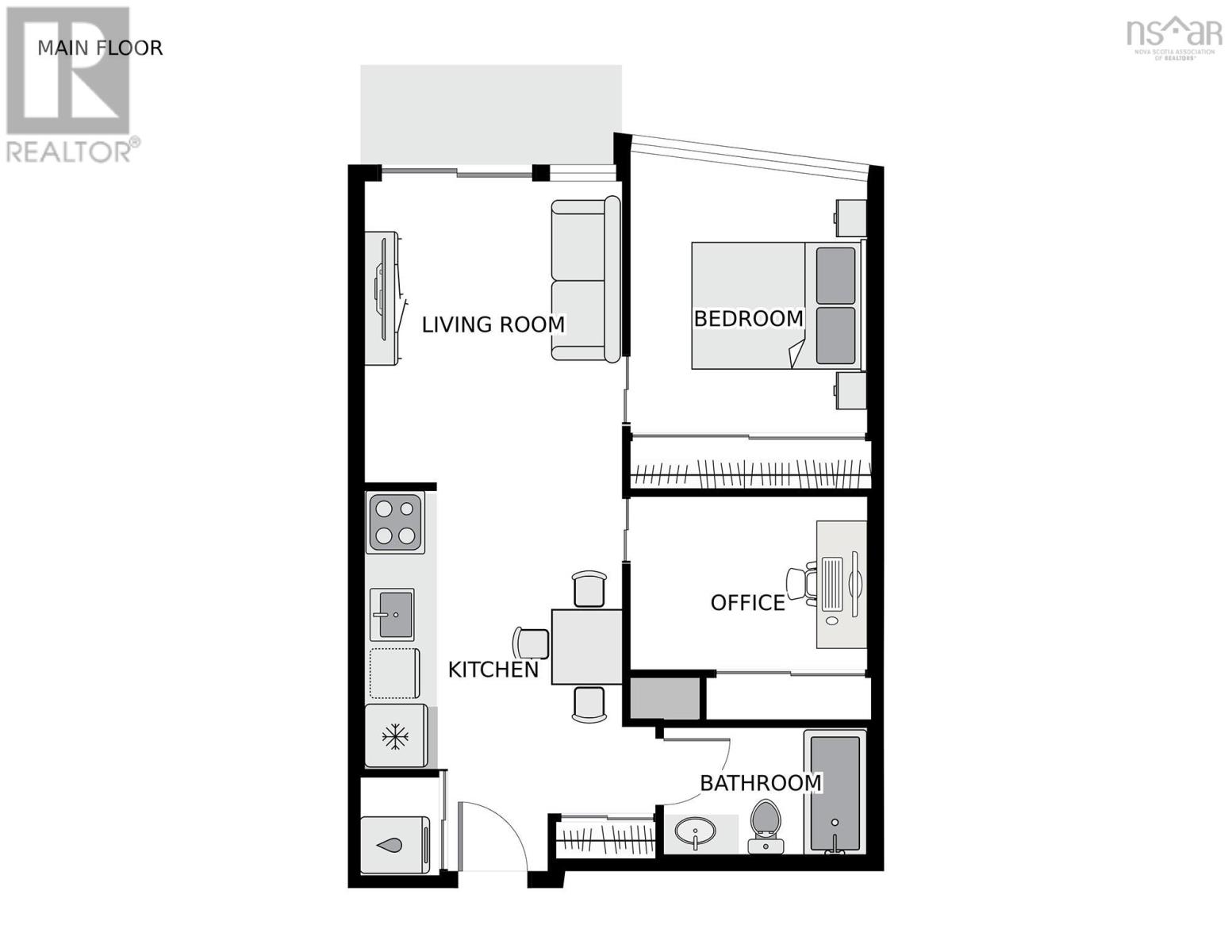 409 1065 Barrington Street, Halifax, Nova Scotia  B3H 2P8 - Photo 24 - 202501971