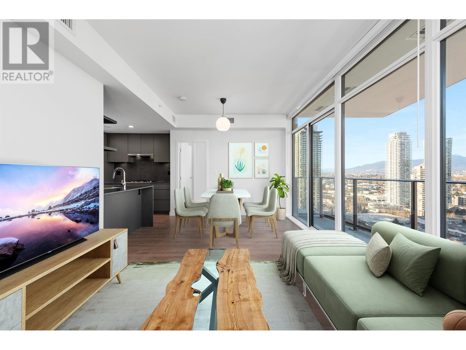 Listing Picture 2 of 37 : 2606 2181 MADISON AVENUE, Burnaby / 本拿比 - 魯藝地產 Yvonne Lu Group - MLS Medallion Club Member