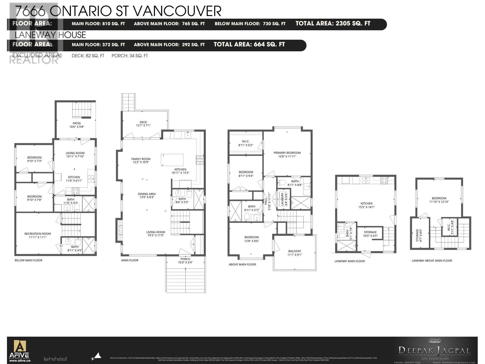 Listing Picture 33 of 33 : 7666 ONTARIO STREET, Vancouver / 溫哥華 - 魯藝地產 Yvonne Lu Group - MLS Medallion Club Member