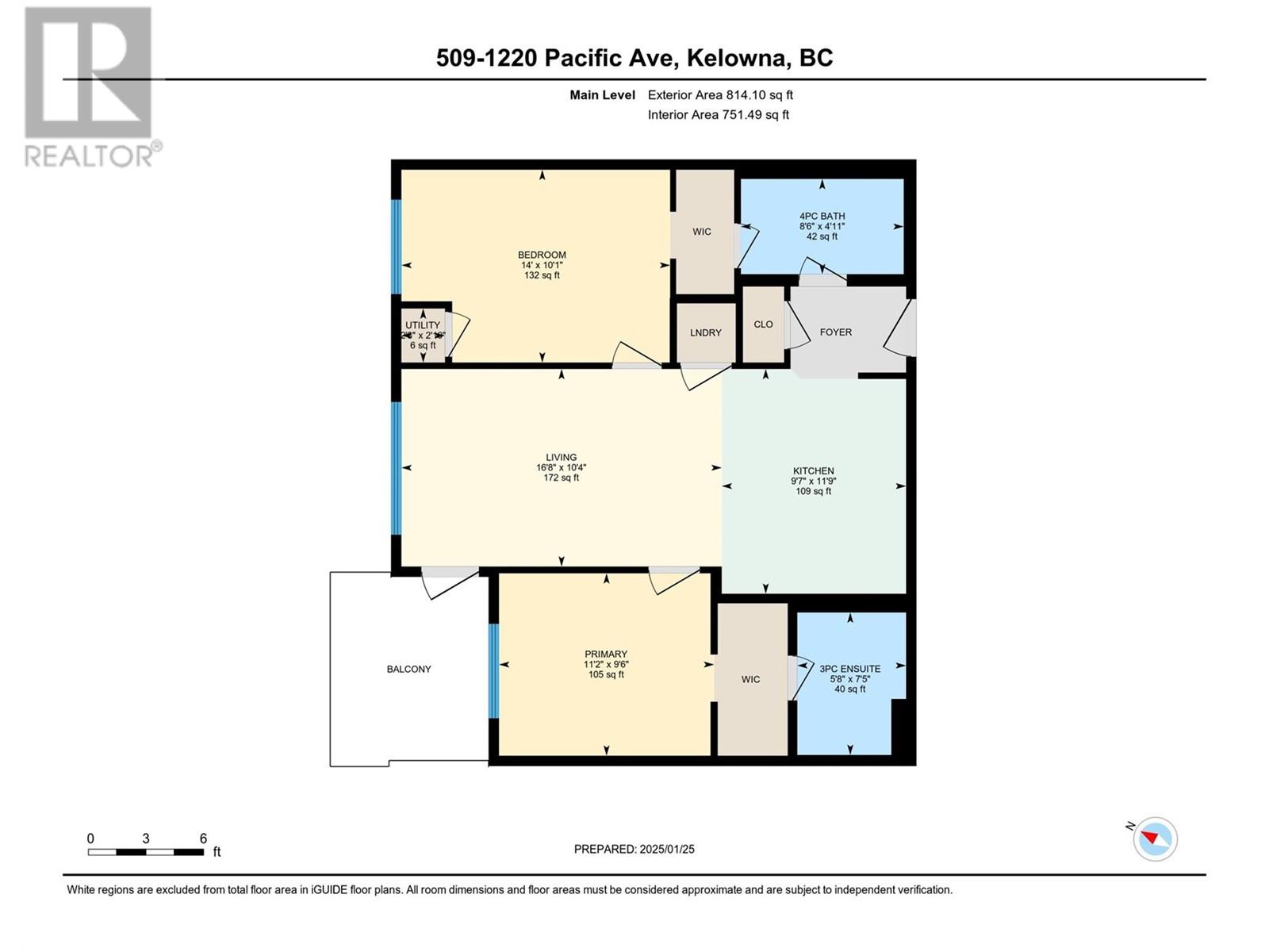 1220 Pacific Avenue Unit# 509, Kelowna, British Columbia  V1Y 5T7 - Photo 43 - 10333507