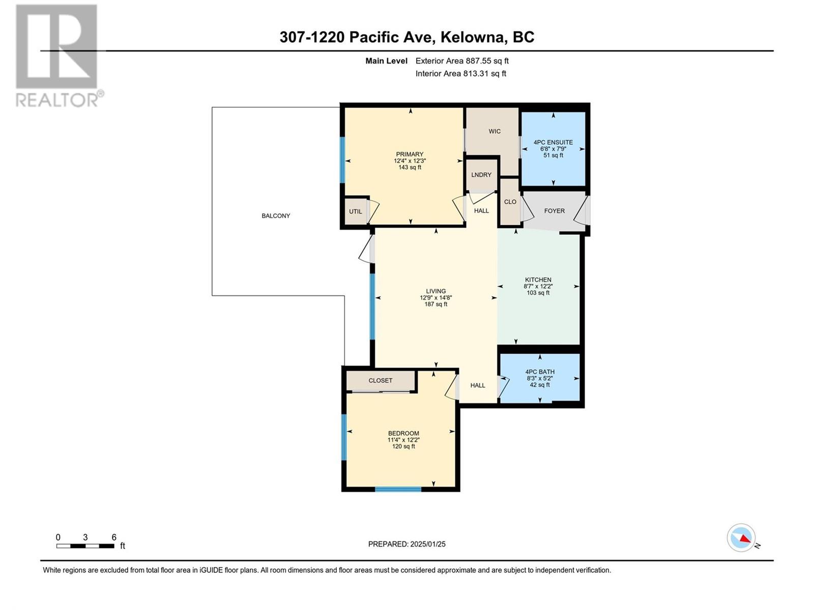 1220 Pacific Avenue Unit# 307, Kelowna, British Columbia  V1Y 5T7 - Photo 45 - 10333492