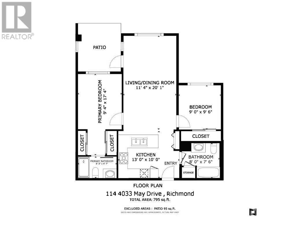 Listing Picture 35 of 35 : 114 4033 MAY DRIVE, Richmond / 烈治文 - 魯藝地產 Yvonne Lu Group - MLS Medallion Club Member