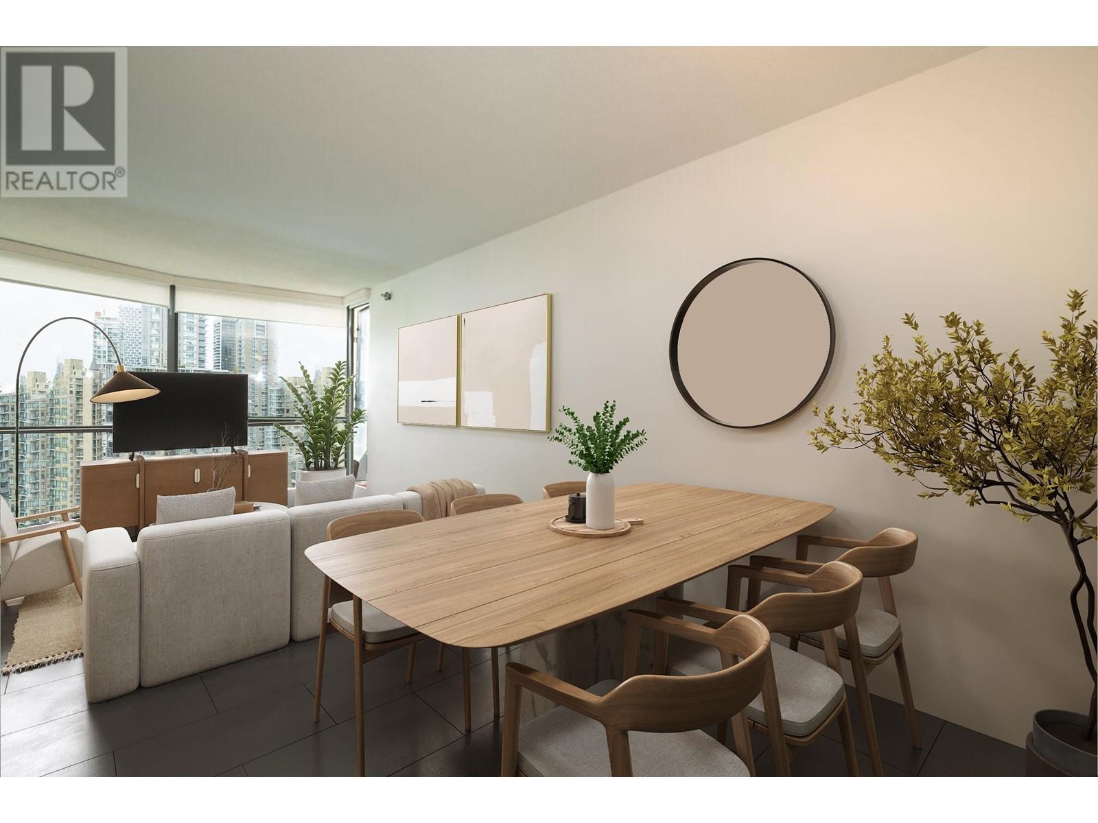 Listing Picture 3 of 12 : 1907 1189 HOWE STREET, Vancouver / 溫哥華 - 魯藝地產 Yvonne Lu Group - MLS Medallion Club Member