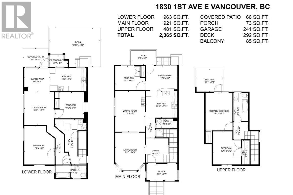 Listing Picture 28 of 28 : 1830 E 1ST AVENUE, Vancouver / 溫哥華 - 魯藝地產 Yvonne Lu Group - MLS Medallion Club Member